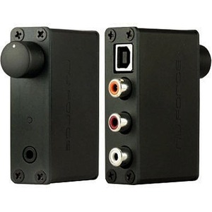 Цифро-аналоговый преобразователь NuForce uDAC-2 Black