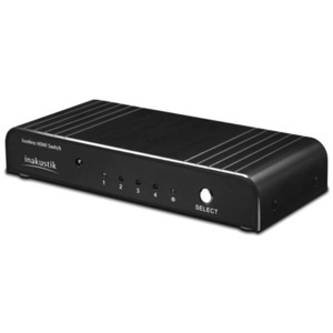 Коммутатор HDMI Inakustik Exzellenz HDMI Switch Box 4 - 1 High Speed