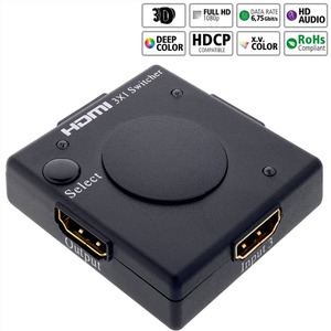 Коммутатор HDMI Inakustik 003245031 Star HDMI Switch