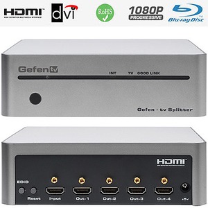 Усилитель-распределитель HDMI Gefen GTV-HDMI1.3-144