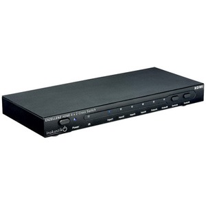 Матричный коммутатор HDMI Inakustik 0062450423 Exzellenz HDMI Cross Switch