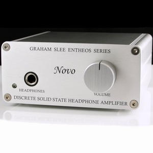 Усилитель для наушников Graham Slee Novo Silver