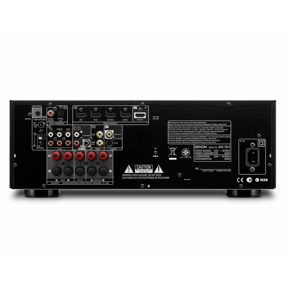 Denon avr 1612 схема