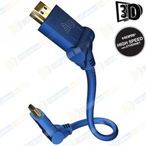 Кабель HDMI Inakustik 004242401 Premium HDMI 180 1.0m