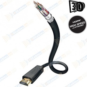 Кабель HDMI Inakustik 00324430 Star HDMI 3.0m