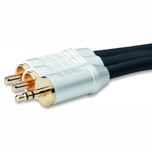 Кабель аудио Jack - RCA QED ONE MiniJack-2RCA 1.5m