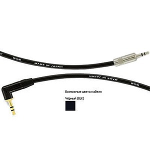 Кабель аудио Jack - Jack MrCable AIJM-05R-P Black 5.0m