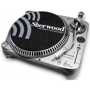 Проигрыватель виниловых дисков Sherwood PM-9906 Silver