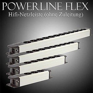 Сетевой фильтр GoldKabel Powerline Flex 6