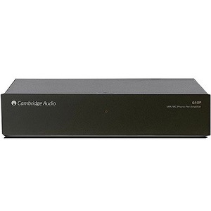 Фонокорректор MM/MC Cambridge Audio Azur 640P Black