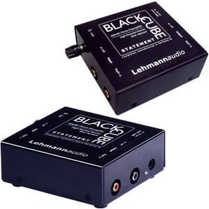 Фонокорректор MM/MC Lehmann Audio Black Cube Statement