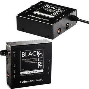 Фонокорректор MM/MC Lehmann Audio Black Cube