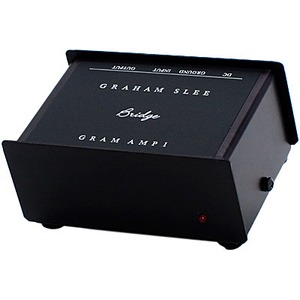 Фонокорректор MM/MC GSP Gram Amp 1 Bridge Black