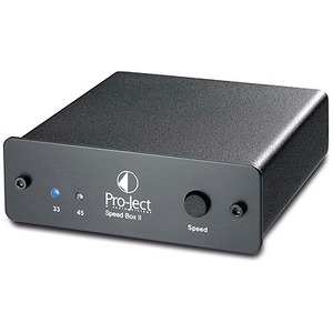 Переключатель скорости Pro-Ject Speed Box II Black