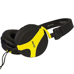 Наушники AKG K518 LE Yellow