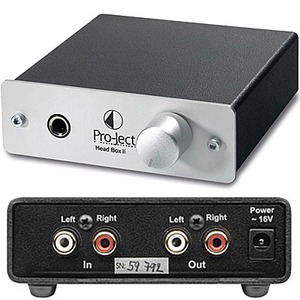 Усилитель для наушников Pro-Ject Head Box II Silver