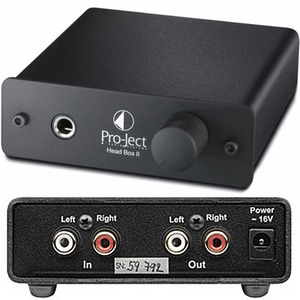 Усилитель для наушников Pro-Ject Head Box II Black