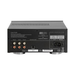 Усилитель для наушников Musical Fidelity M1HPA Black