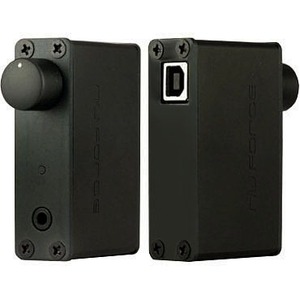 Цифро-аналоговый преобразователь NuForce uDAC-2HP Black