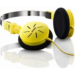 Наушники AKG K 402 Yellow