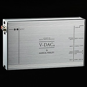 Цифро-аналоговый преобразователь Musical Fidelity V-DAC II