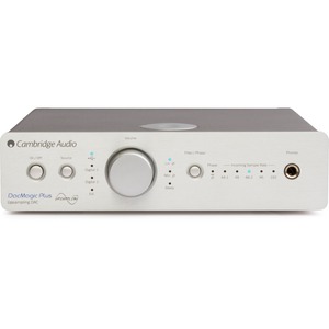 Цифро-аналоговый преобразователь Cambridge Audio DacMagic Plus Silver