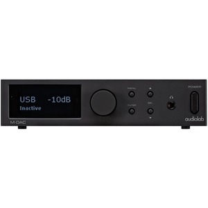 Цифро-аналоговый преобразователь Audiolab M-DAC Black