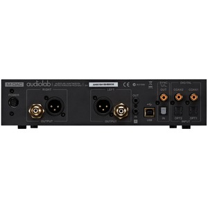 Цифро-аналоговый преобразователь Audiolab M-DAC Black