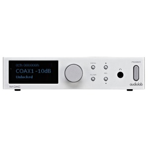 Цифро-аналоговый преобразователь Audiolab M-DAC Silver