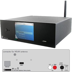 Сетевой плеер Pro-Ject Stream Box DS Black