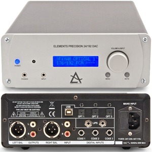 Цифро-аналоговый преобразователь Leema Acoustics Elements DAC Silver