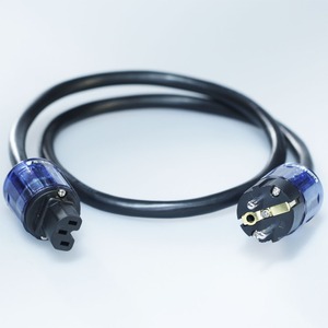 Кабель Силовой Ultimate Audio Power Cable PCC-1.4 SE (Ult-037e Blu/037 Blu) 1.0m