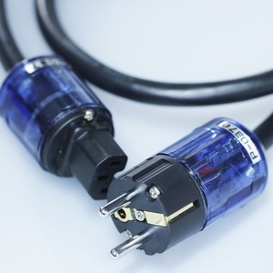 Кабель Силовой Ultimate Audio Power Cable PCC-1.4 SE (Ult-037e Blu/037 Blu) 1.0m