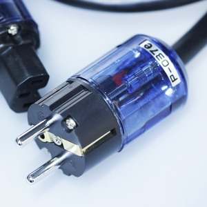 Кабель Силовой Ultimate Audio Power Cable PCC-1.4 SE (Ult-037e Blu/037 Blu) 1.0m