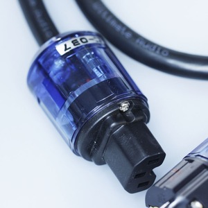 Кабель Силовой Ultimate Audio Power Cable PCC-1.4 SE (Ult-037e Blu/037 Blu) 1.0m