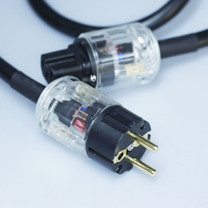 Кабель Силовой Ultimate Audio Power Cable PCC-1.4 SE (Ult-029e Tr/029 Tr) 1.0m