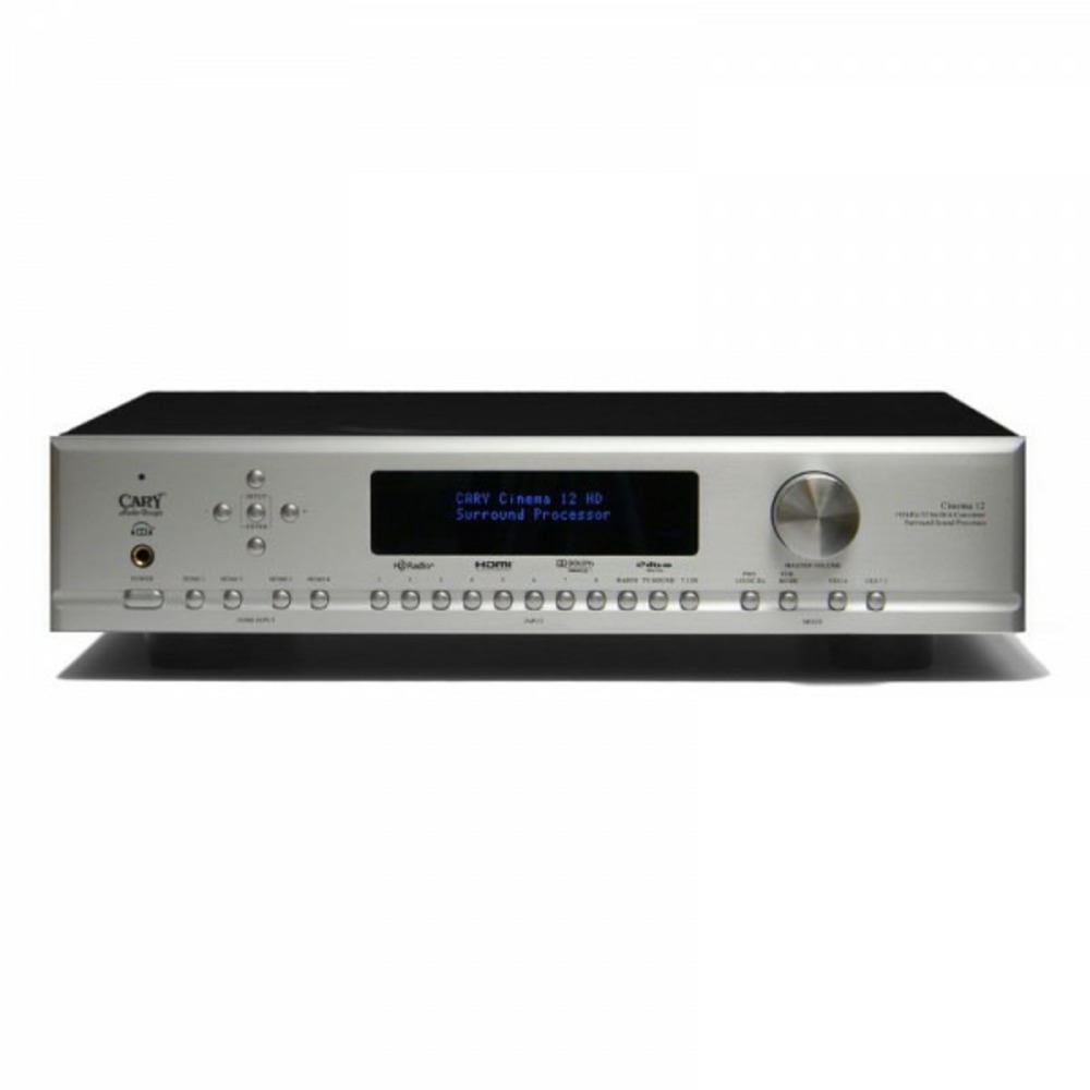 Silver fi. CD-проигрыватель Cary Audio DMC-600se. Av-процессор Cary Audio Cinema 12. Av-процессор Cary Audio Cinema 11. Cary Audio Design Cinema 12.