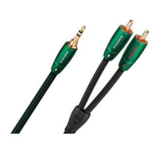 Кабель аудио Jack - RCA Audioquest Evergreen 3.5mm-RCA 2.0m