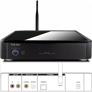 Сетевой плеер Teac MP-H01 Black