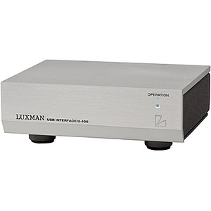 Цифро-аналоговый преобразователь Luxman U-100