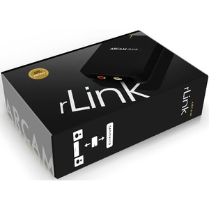 Цифро-аналоговый преобразователь Arcam rLink DAC Black