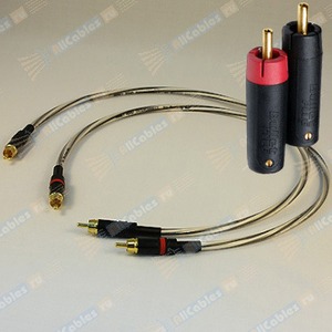 Кабель аудио RCA - RCA Abbey Road Cable Monitor BULLET PLUG RCA 1.0m