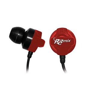 Наушники Ritmix RH-121 Red