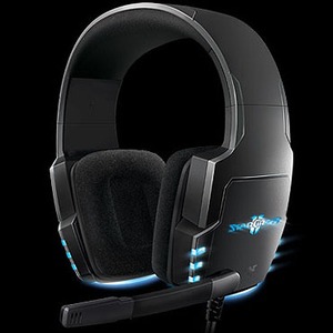 Гарнитура компьютерная Razer Banshee StarCraft II