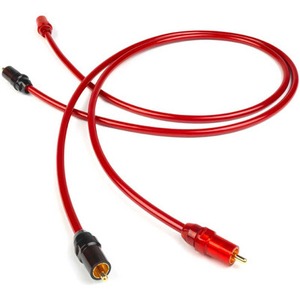 Кабель аудио RCA - RCA Chord Crimson Plus VEE Plugs 0.5m