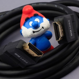 Кабель HDMI DH Labs HDMI 1.4 Cable with Ethernet 0.5m
