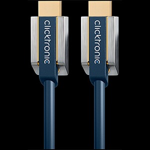 Кабель HDMI Clicktronic 70501 High Speed HDMI Cable 1.0m