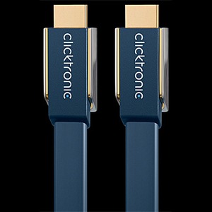 Кабель HDMI Clicktronic 70512 High Speed HDMI Flat Cable 1.0m