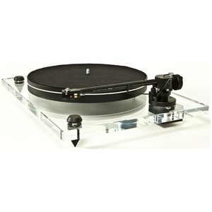 Проигрыватель виниловых дисков Pro-Ject 2-Xperience Basic+ Acryl (MC-25E)