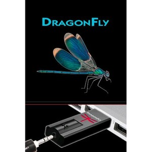 Цифро-аналоговый преобразователь Audioquest DragonFly DAC